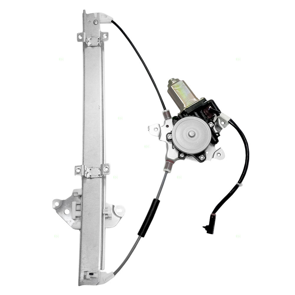 Drivers Front Power Window Lift Regulator with Motor Assembly Compatible with 03-06 Sentra 807314Z305