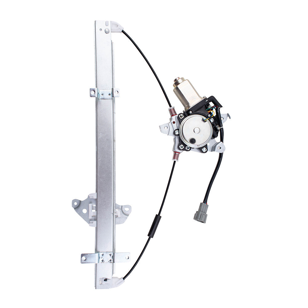 Pair Front Power Window Regulators with Motors Compatible with 01-04 Pathfinder 01-03 QX4 807210W210