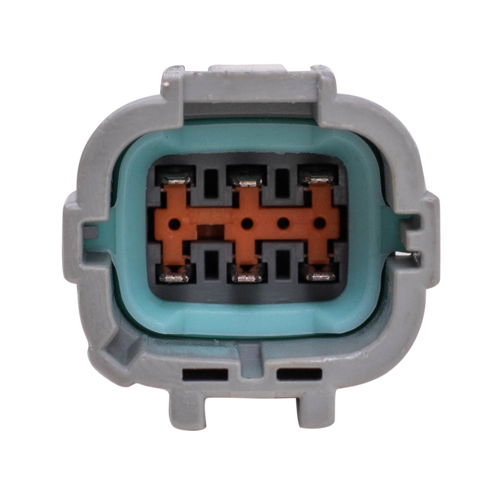 Pair Front Power Window Regulators with Motors Compatible with 01-04 Pathfinder 01-03 QX4 807210W210