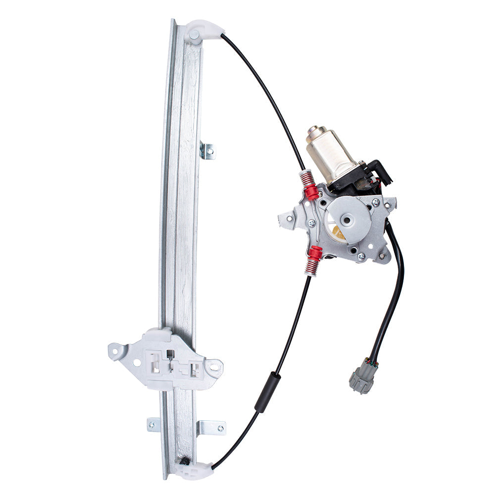 Passenger Front Power Window Regulator with Motor Compatible with 01-04 Pathfinder 01-03 QX4