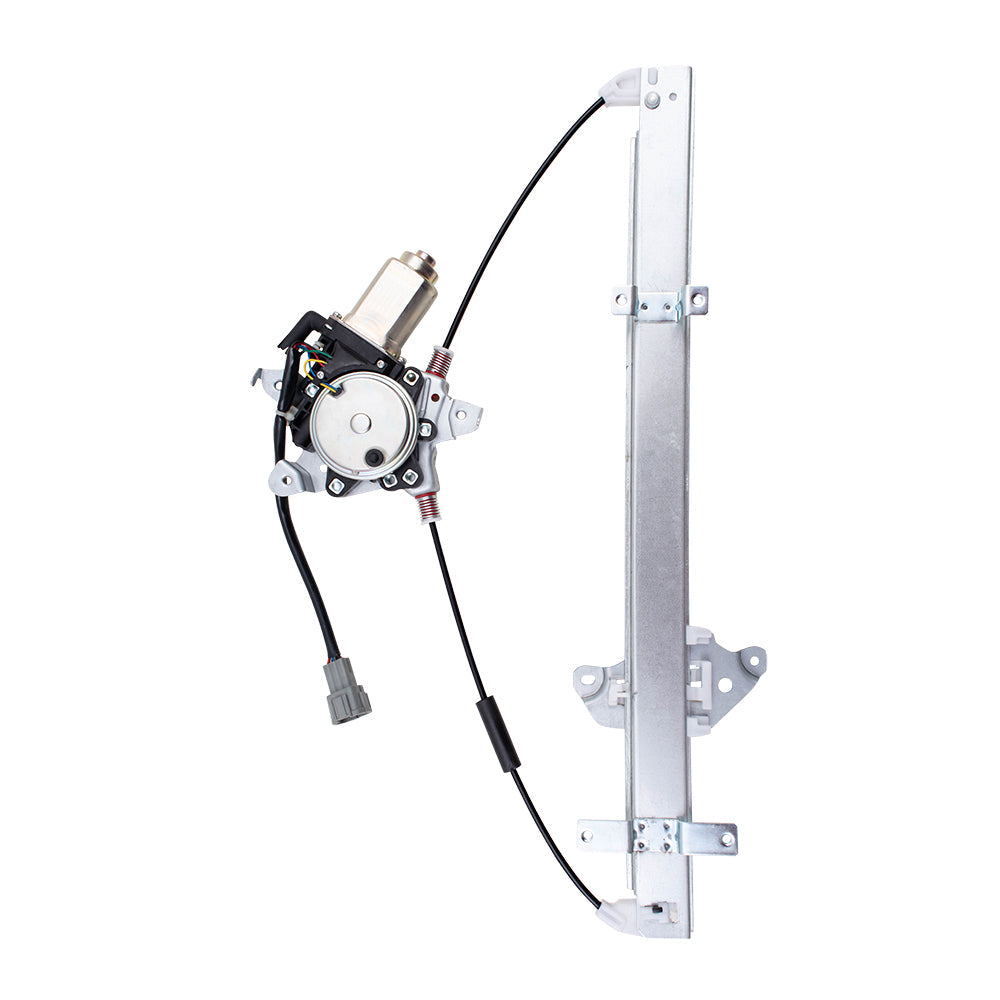 Passenger Front Power Window Regulator with Motor Compatible with 01-04 Pathfinder 01-03 QX4