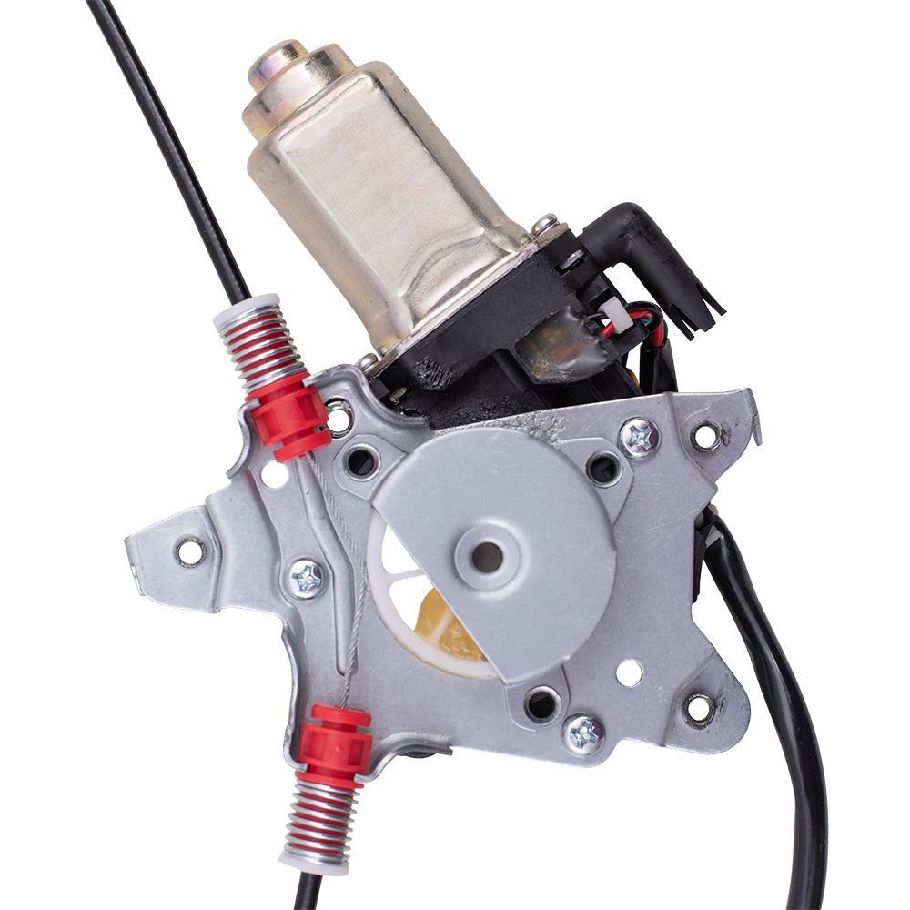 Passenger Front Power Window Regulator with Motor Compatible with 01-04 Pathfinder 01-03 QX4