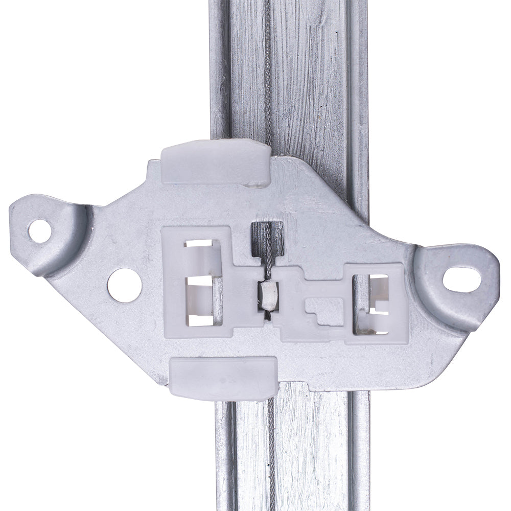 Passenger Front Power Window Regulator with Motor Compatible with 01-04 Pathfinder 01-03 QX4