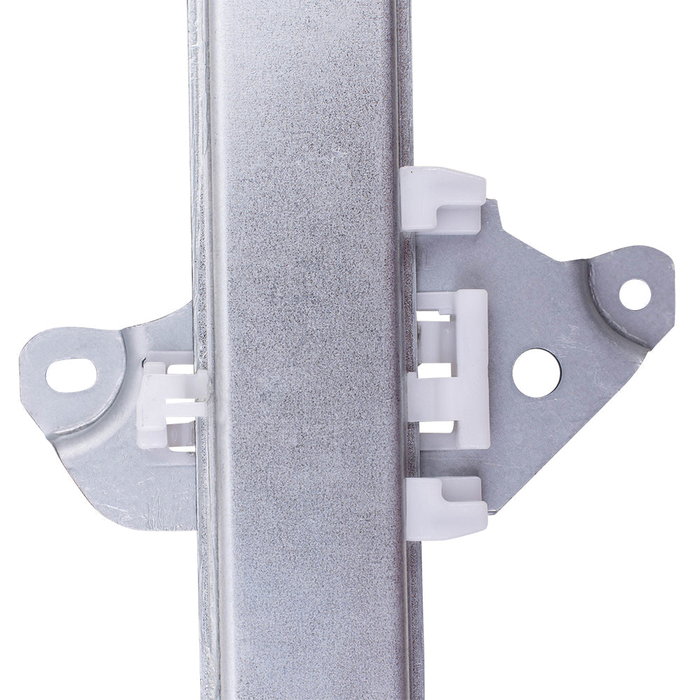 Passenger Front Power Window Regulator with Motor Compatible with 01-04 Pathfinder 01-03 QX4