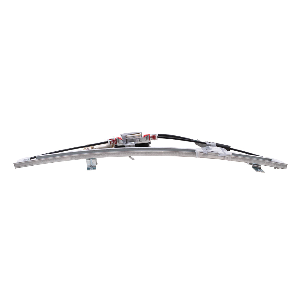 Passenger Front Power Window Regulator with Motor Compatible with 01-04 Pathfinder 01-03 QX4