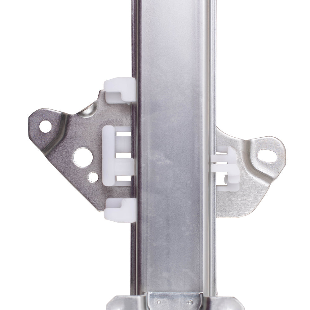 Front Driver Left Power Window Regulator With Motor-2 Pin Connector Compatible With 2005-2021 Nissan Frontier 2005-2015 Nissan Xterra 2005-2012 Nissan Pathfinder 2009-2010 Suzuki Equator