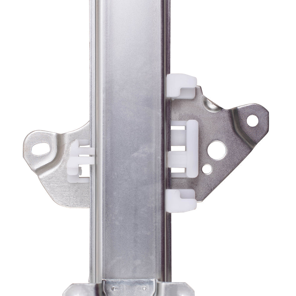 Front Passenger Right Power Window Regulator With Motor-2 Pin Connector Compatible With 2005-2021 Nissan Frontier 2005-2015 Nissan Xterra 2005-2012 Nissan Pathfinder 2009-2010 Suzuki Equator