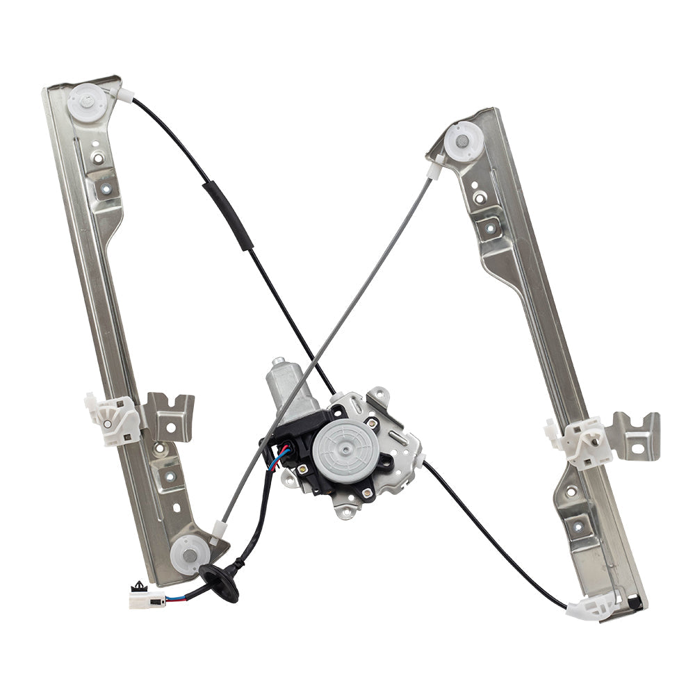 Passengers Front Power Window Regulator w/2 Pin Motor Assembly Compatible with 02-06 Altima 80730-8J105