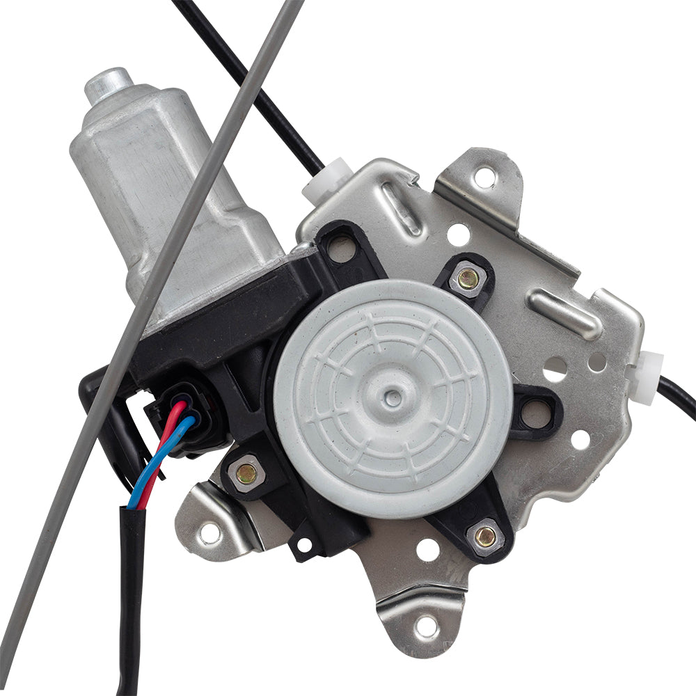 Passengers Front Power Window Regulator w/2 Pin Motor Assembly Compatible with 02-06 Altima 80730-8J105