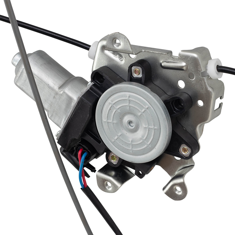 Passengers Front Power Window Regulator w/2 Pin Motor Assembly Compatible with 02-06 Altima 80730-8J105