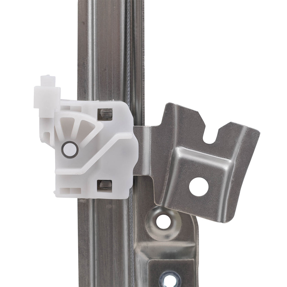 Passengers Front Power Window Regulator w/2 Pin Motor Assembly Compatible with 02-06 Altima 80730-8J105