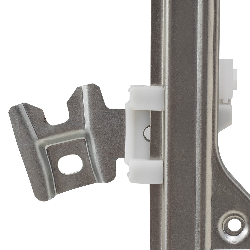 Passengers Front Power Window Regulator w/2 Pin Motor Assembly Compatible with 02-06 Altima 80730-8J105