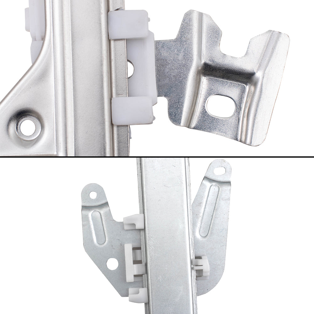 Driver Side Front and Rear Power Window Regulators with Motor Compatible with 2002-2006 Altima