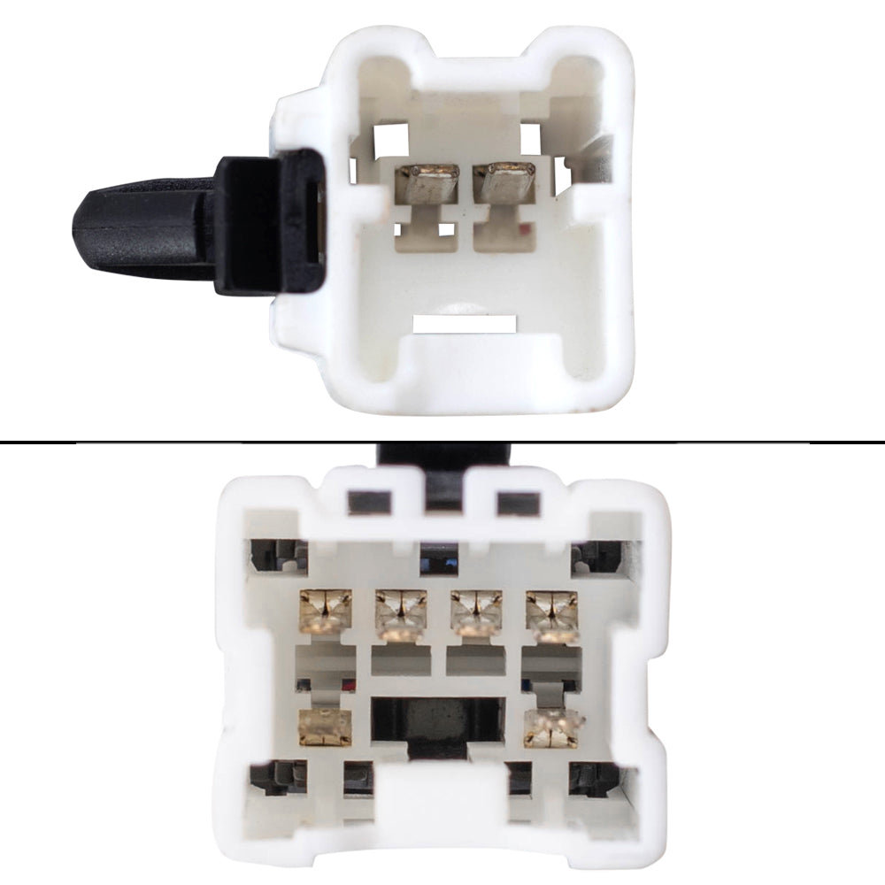 Front Driver and Passenger Side Power Window Regulators with Motor Compatible with 2002-2006 Altima