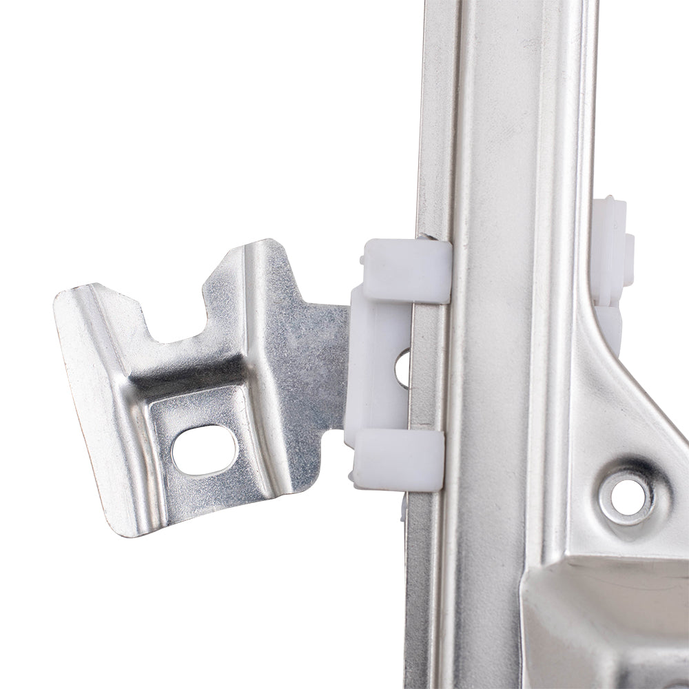 Driver and Passenger Front Power Window Lift Regulators & Motors 6 Pin Connector Compatible with 02-06 Altima 80731-8J000 80730-8J015