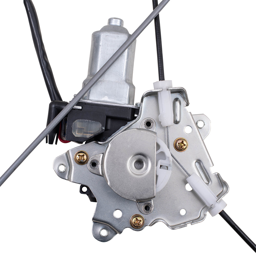Drivers Front Power Window Lift Regulator with Motor & 6 Pin Connector Compatible with 02-06 Altima 80731-8J000