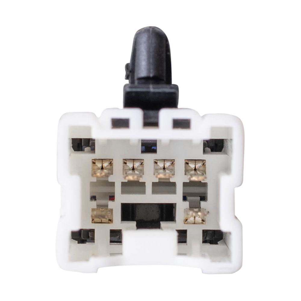 Drivers Front Power Window Lift Regulator with Motor & 6 Pin Connector Compatible with 02-06 Altima 80731-8J000