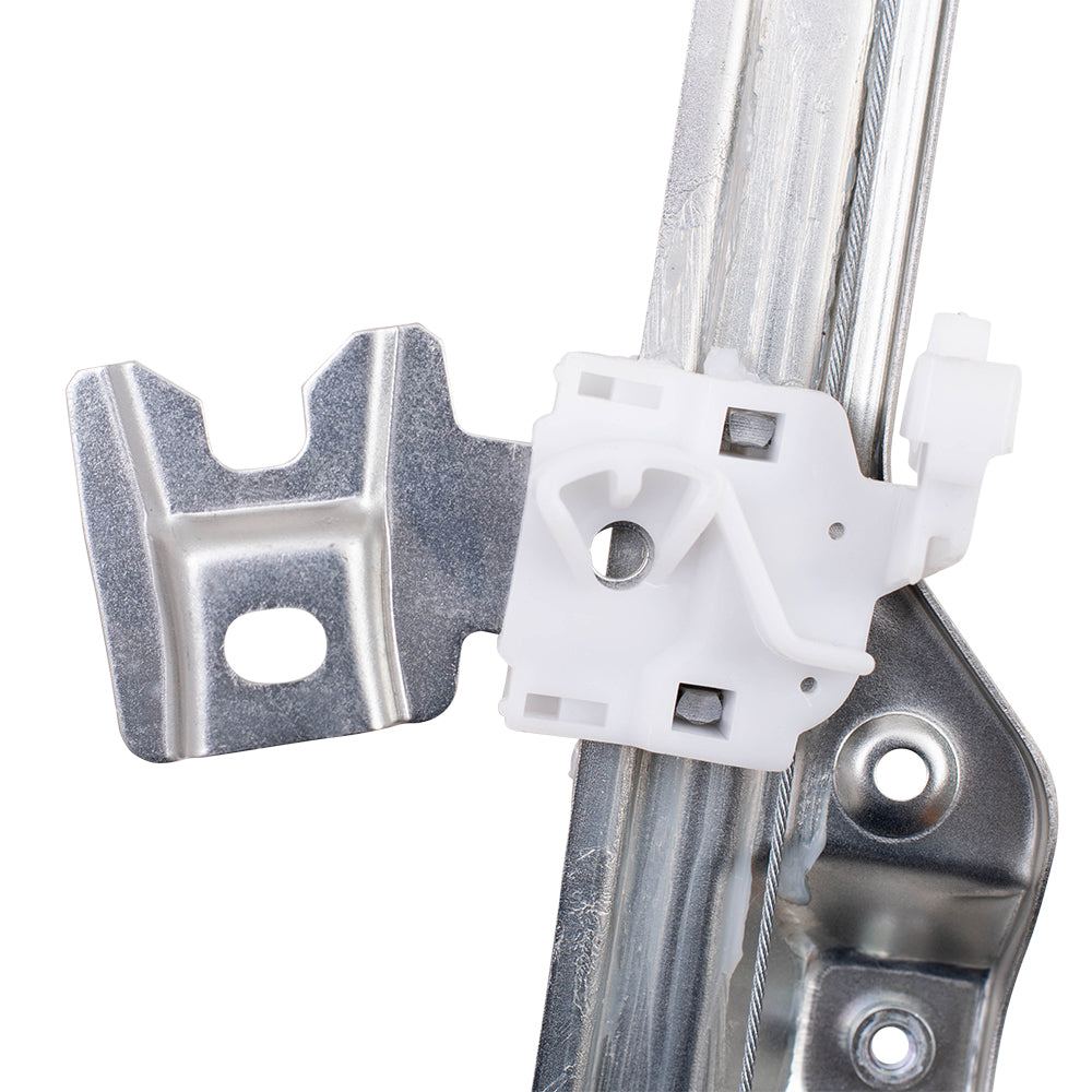 Drivers Front Power Window Lift Regulator with Motor & 6 Pin Connector Compatible with 02-06 Altima 80731-8J000