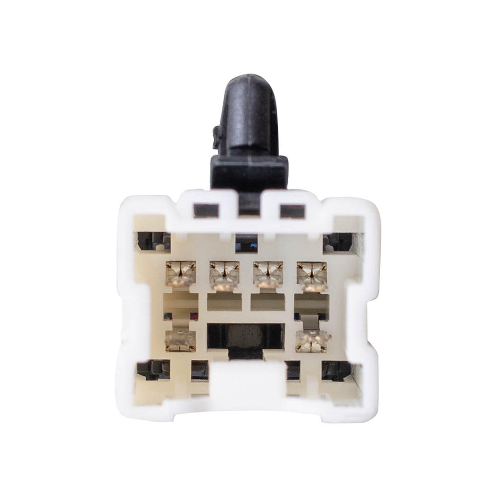 Passengers Front Power Window Regulator 6 Pin Motor for 02-06 Nissan Altima