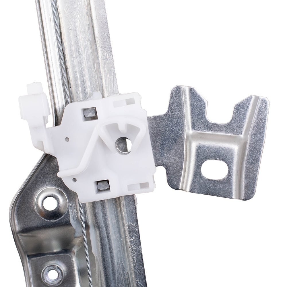 Passengers Front Power Window Regulator 6 Pin Motor for 02-06 Nissan Altima