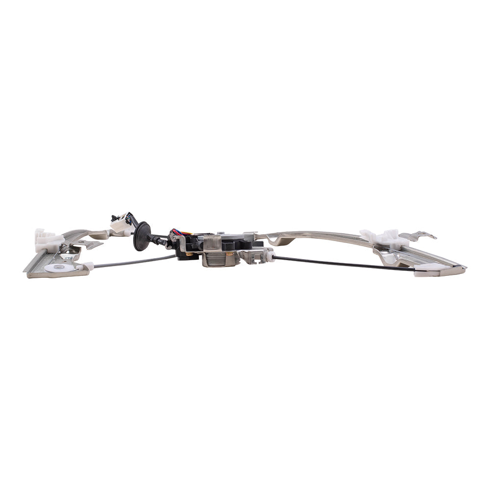 Passengers Front Power Window Regulator 6 Pin Motor for 02-06 Nissan Altima