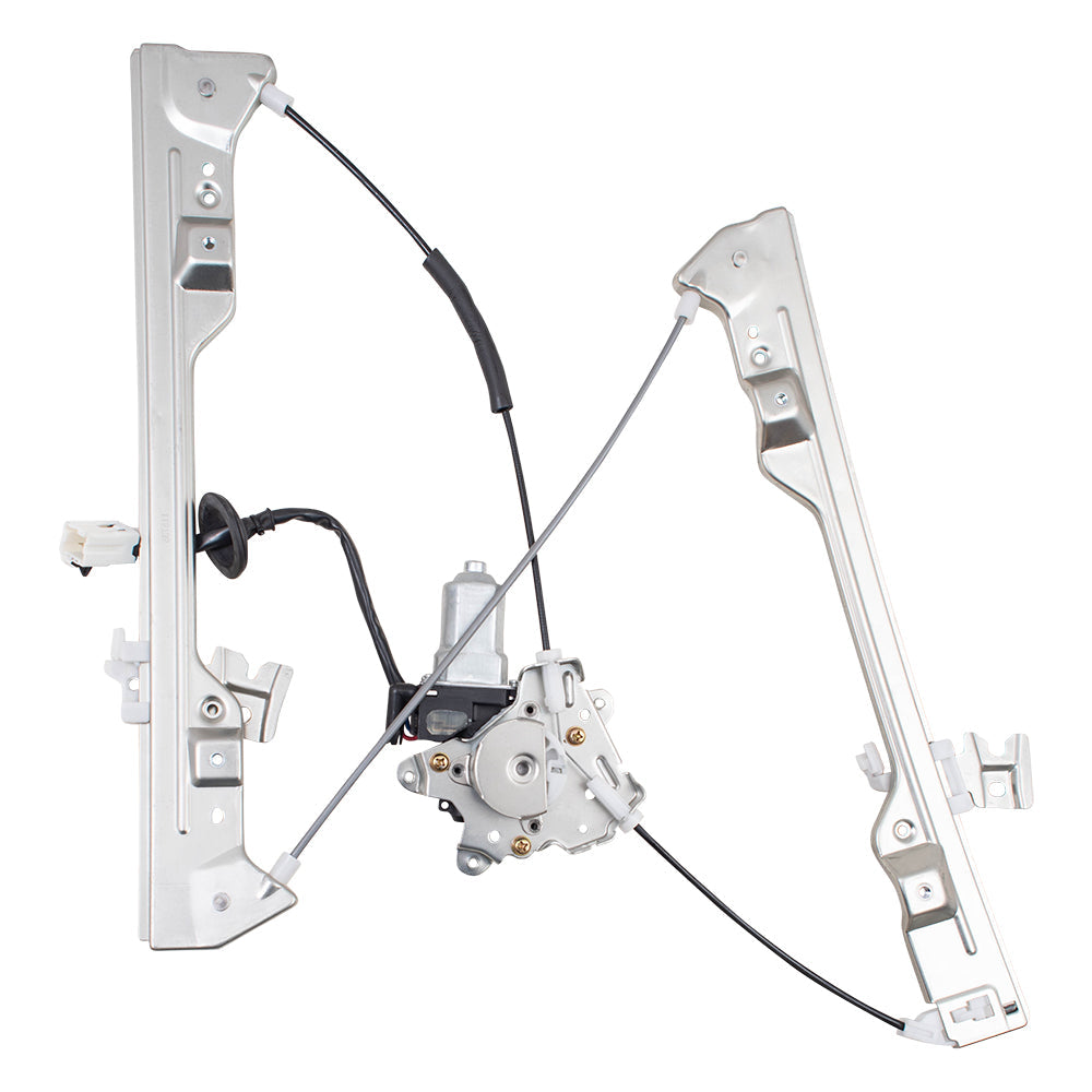 Drivers Front Power Window Lift Regulator with Motor & 6 Pin Connector Compatible with 02-06 Altima 80731-8J000