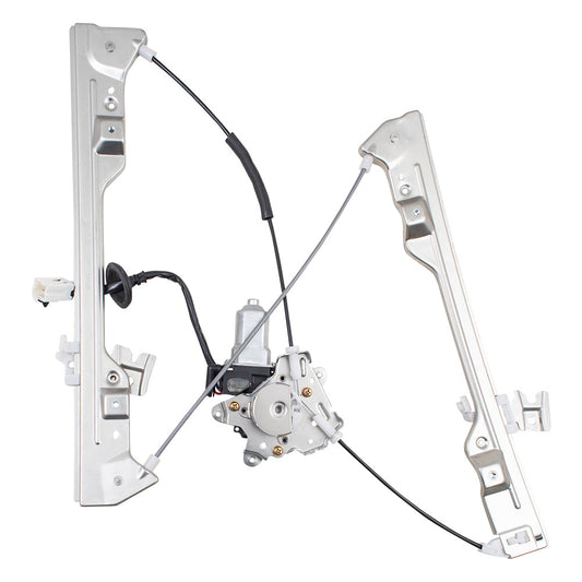 Drivers Front Power Window Lift Regulator with Motor & 6 Pin Connector Compatible with 02-06 Altima 80731-8J000