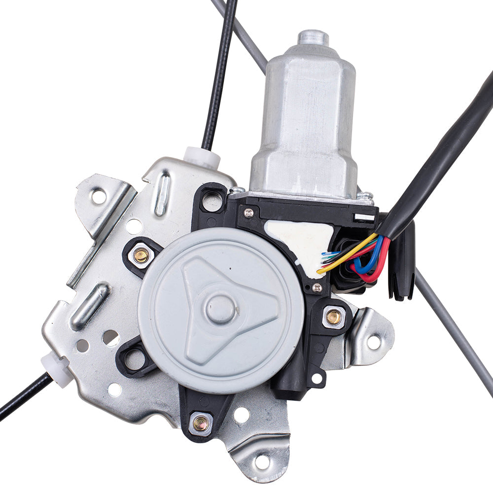 Drivers Front Power Window Lift Regulator with Motor & 6 Pin Connector Compatible with 02-06 Altima 80731-8J000