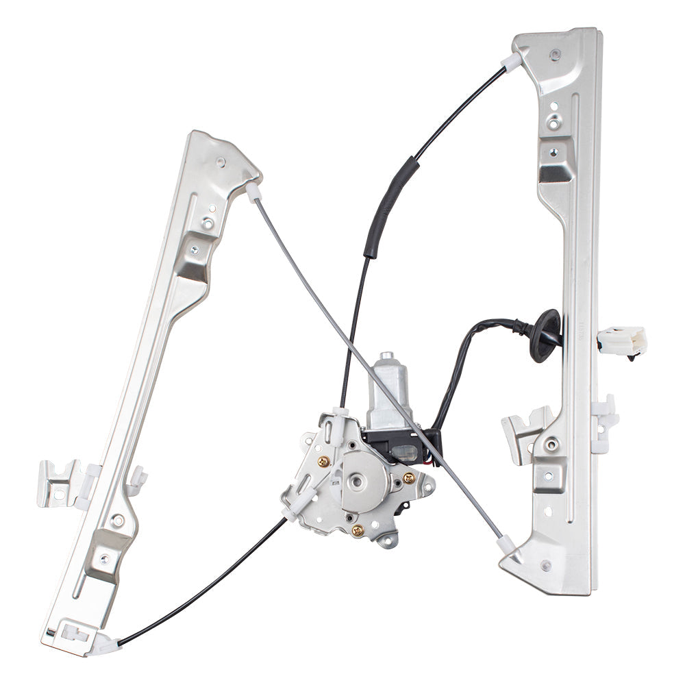 Passengers Front Power Window Regulator 6 Pin Motor for 02-06 Nissan Altima