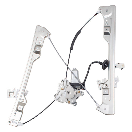 Passengers Front Power Window Regulator 6 Pin Motor for 02-06 Nissan Altima