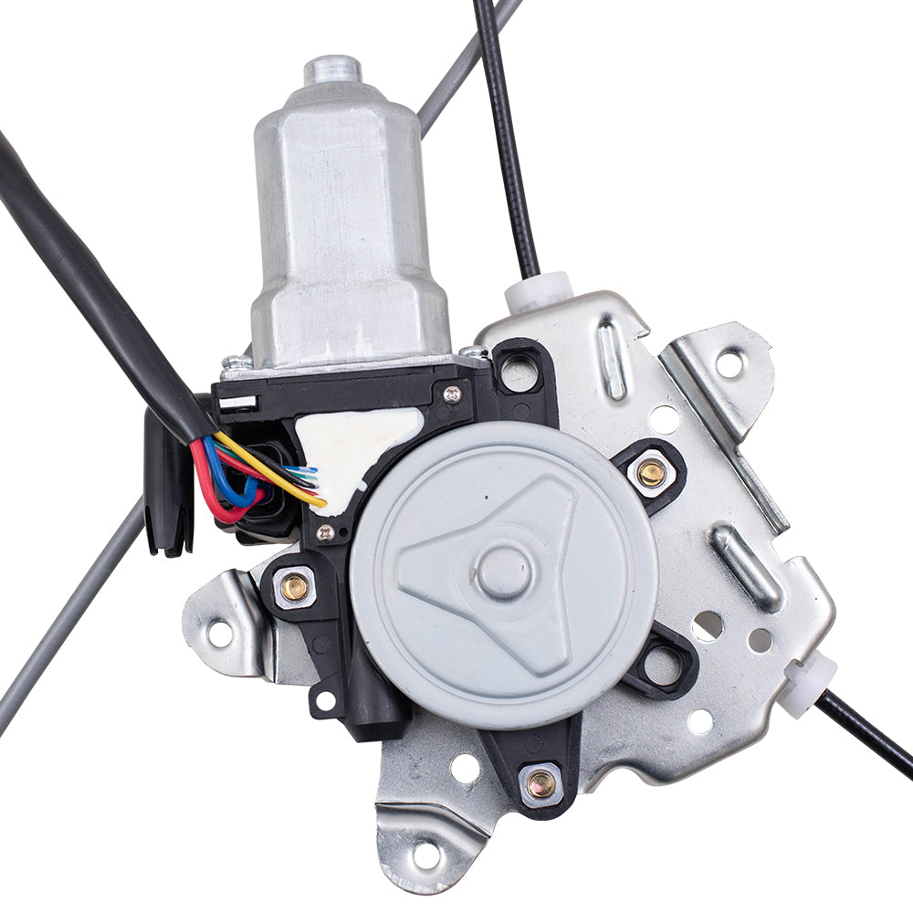 Passengers Front Power Window Regulator 6 Pin Motor for 02-06 Nissan Altima