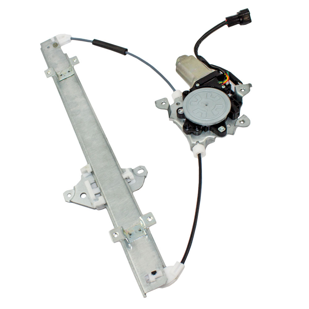 Drivers Front Power Window Lift Regulator with Motor Assembly Compatible with 07-11 Versa Sedan 80721-EE00D
