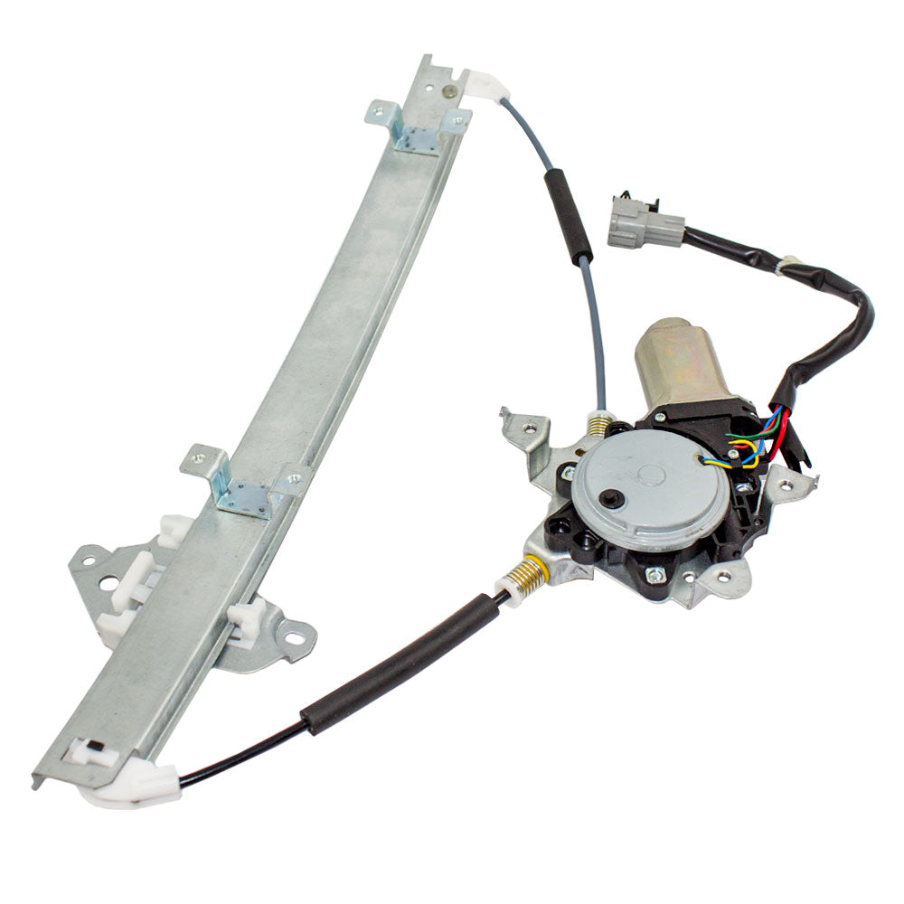 Drivers Front Power Window Lift Regulator with Motor Assembly Compatible with 00-03 Maxima I35 807312Y90A