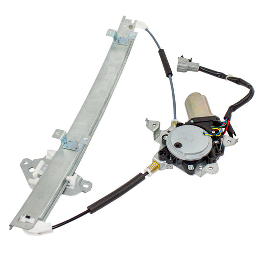 Drivers Front Power Window Lift Regulator with Motor Assembly Compatible with 00-03 Maxima I35 807312Y90A
