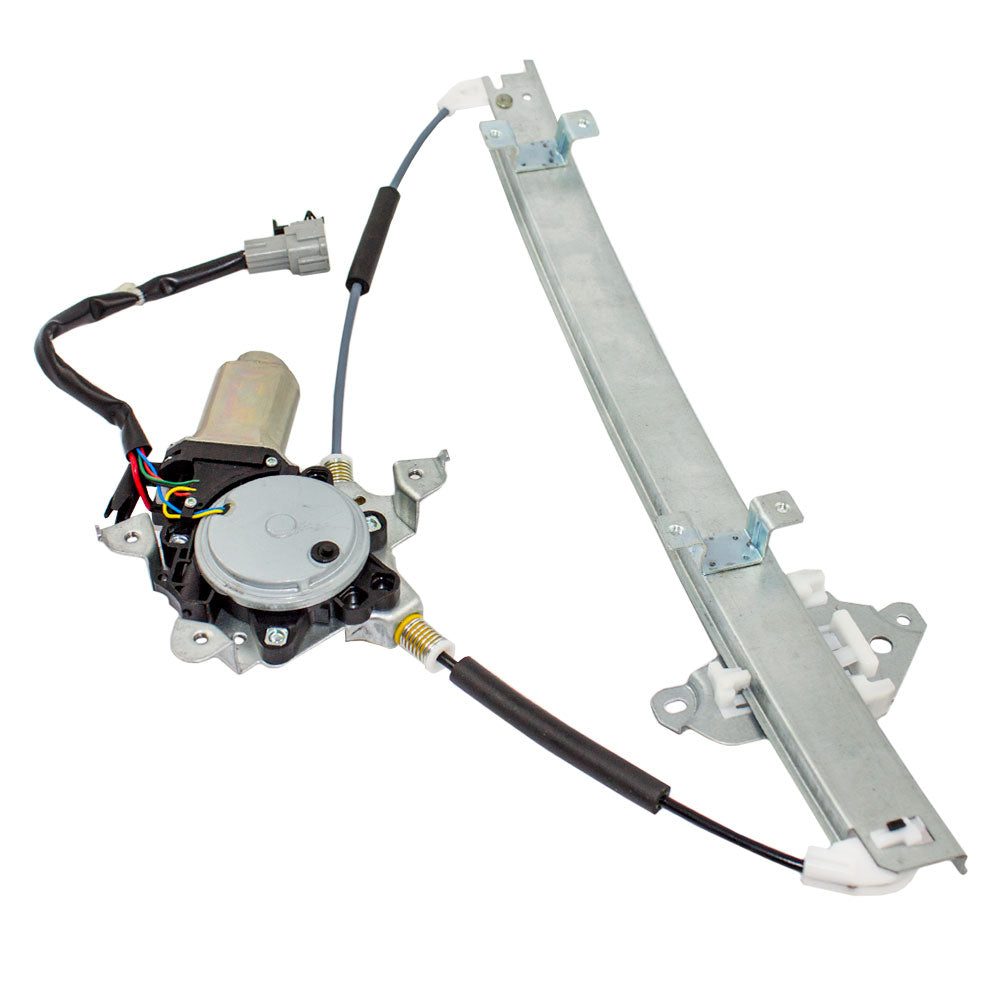 Passenger Power Front Window Lift Regulator & Motor Assembly for Infiniti Nissan