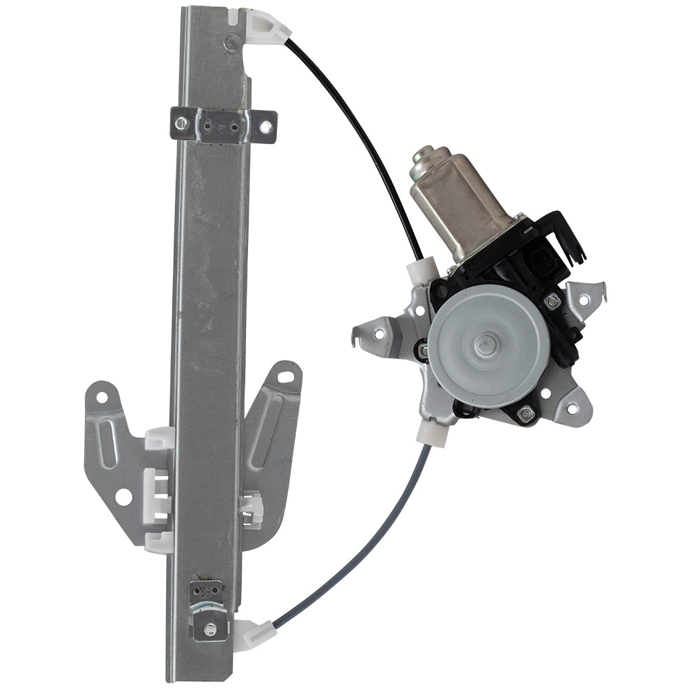Drivers Rear Power Window Regulator & Motor for 02-06 Nissan Altima 135-58536L