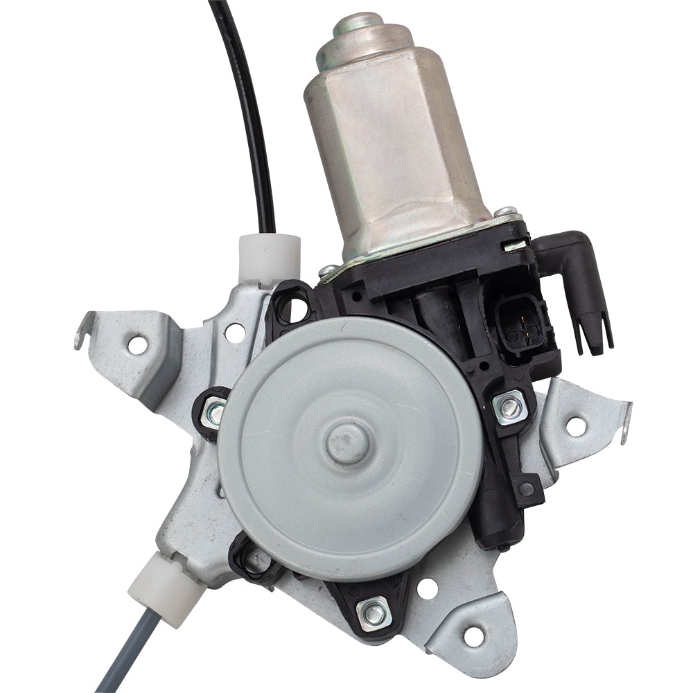 Drivers Rear Power Window Regulator & Motor for 02-06 Nissan Altima 135-58536L