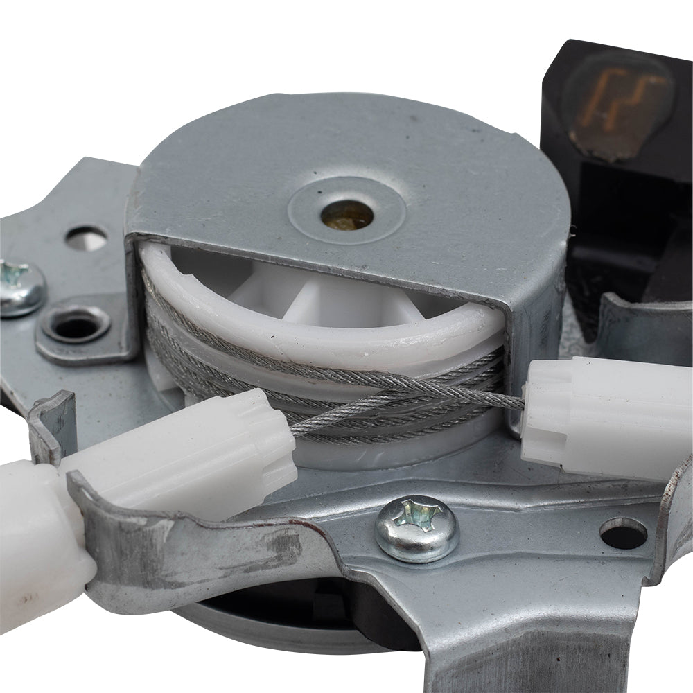 Drivers Rear Power Window Regulator & Motor for 02-06 Nissan Altima 135-58536L