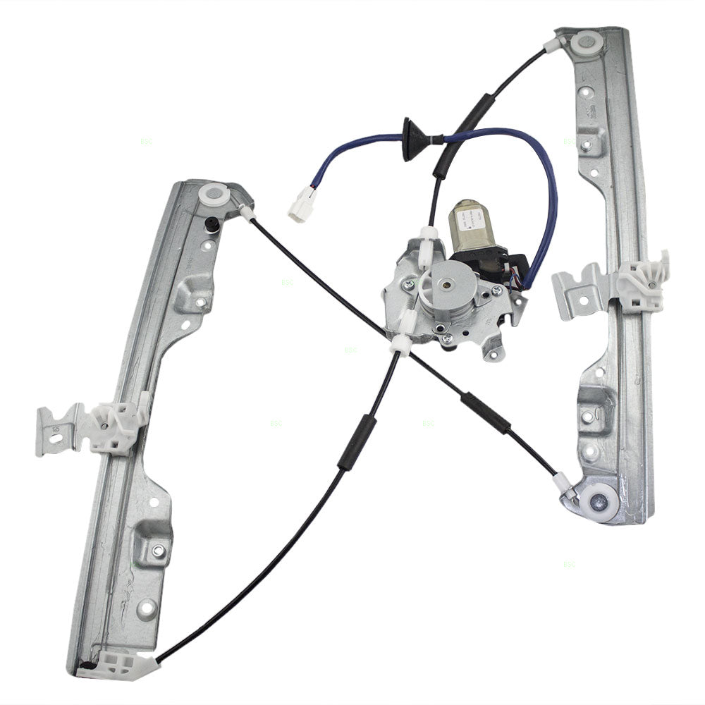 Front Drivers Power Window Regulator & Motor for 03-07 Nissan Murano 80731CA00A