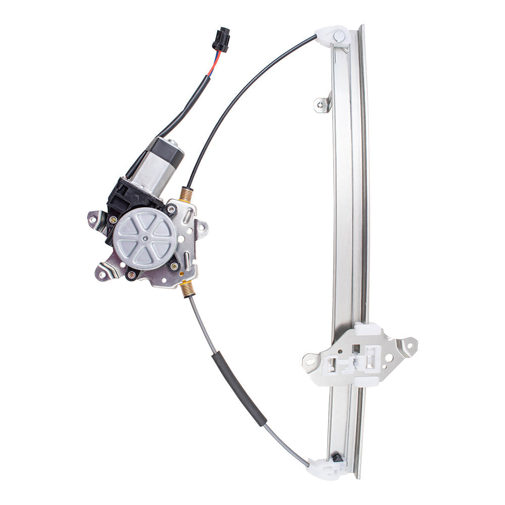 Drivers Rear Power Window Lift Regulator with Motor Assembly Compatible with 05-12 Pathfinder 82731-EA500
