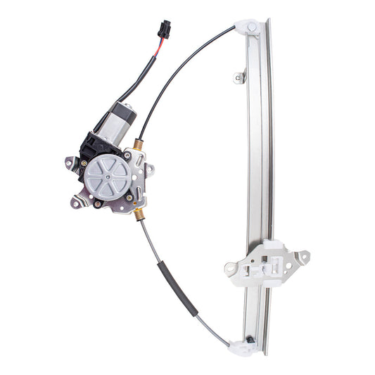 Drivers Rear Power Window Lift Regulator with Motor Assembly Compatible with 05-12 Pathfinder 82731-EA500