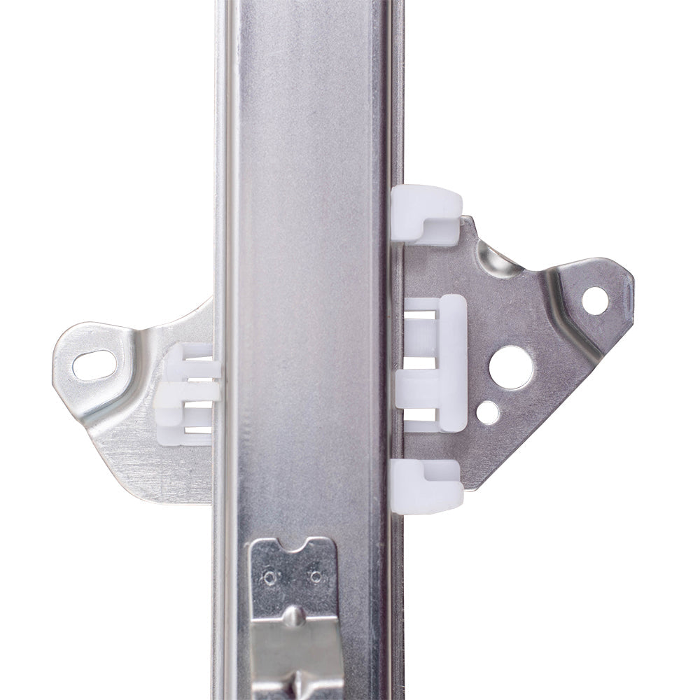 Pair Set Rear Power Window Lift Regulators with Motors Assemblies Compatible with 05-12 Pathfinder 82721-EA500 82720-EA500