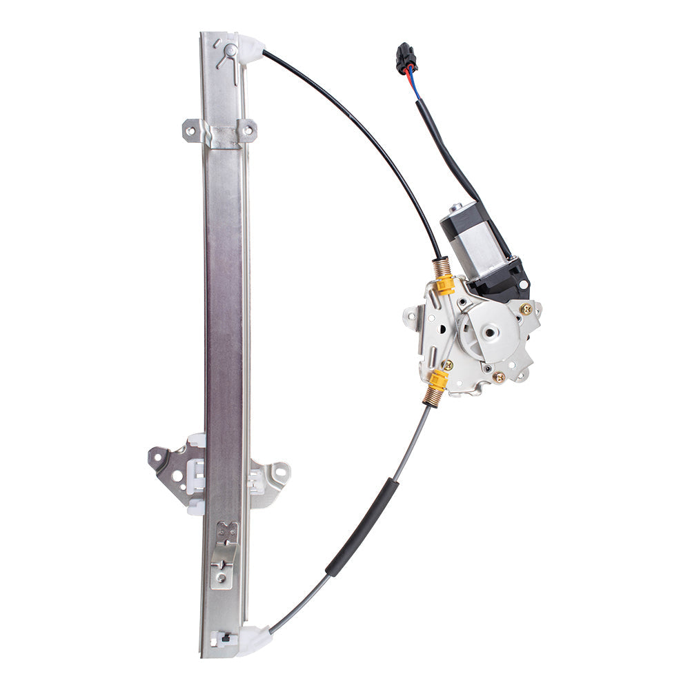 Drivers Rear Power Window Lift Regulator with Motor Assembly Compatible with 05-12 Pathfinder 82731-EA500