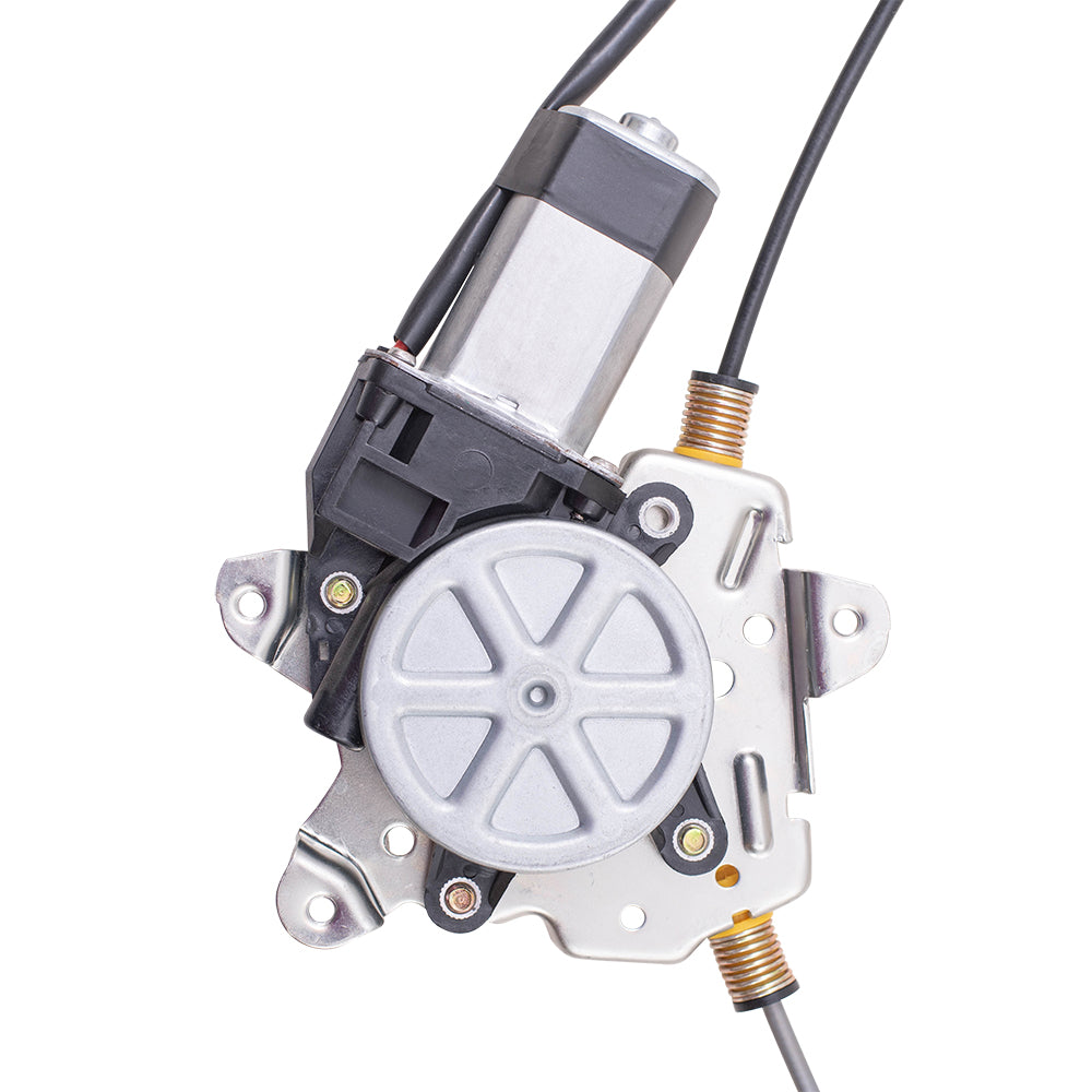 Drivers Rear Power Window Lift Regulator with Motor Assembly Compatible with 05-12 Pathfinder 82731-EA500