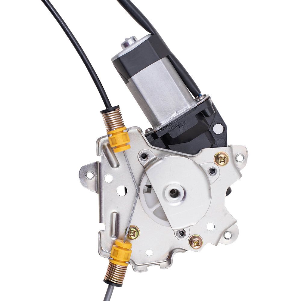 Drivers Rear Power Window Lift Regulator with Motor Assembly Compatible with 05-12 Pathfinder 82731-EA500