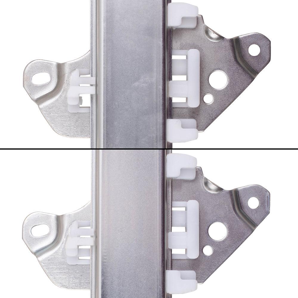 Front and Rear Passenger Side Power Window Regulators with Motor Compatible with 2005-2010 Pathfinder Built to 04/2010 ONLY