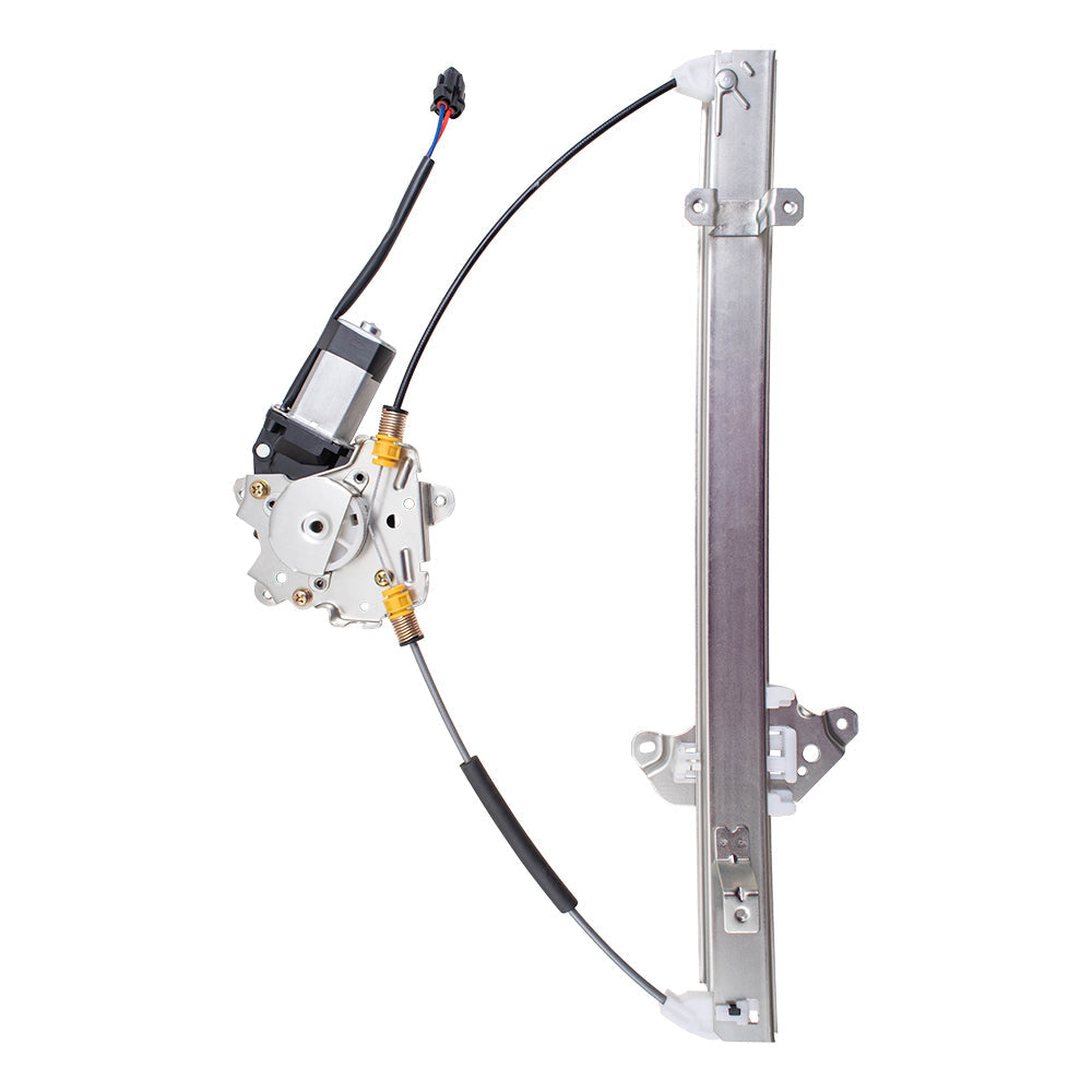 Passengers Rear Power Window Regulator w/Motor Assembly for 05-12 Pathfinder