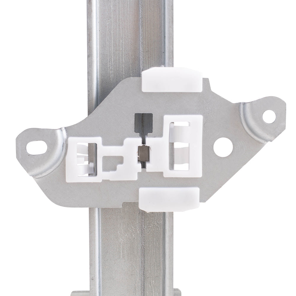 Set Front Power Window Regulators with Lift Motors Compatible with 2011-2017 Juke