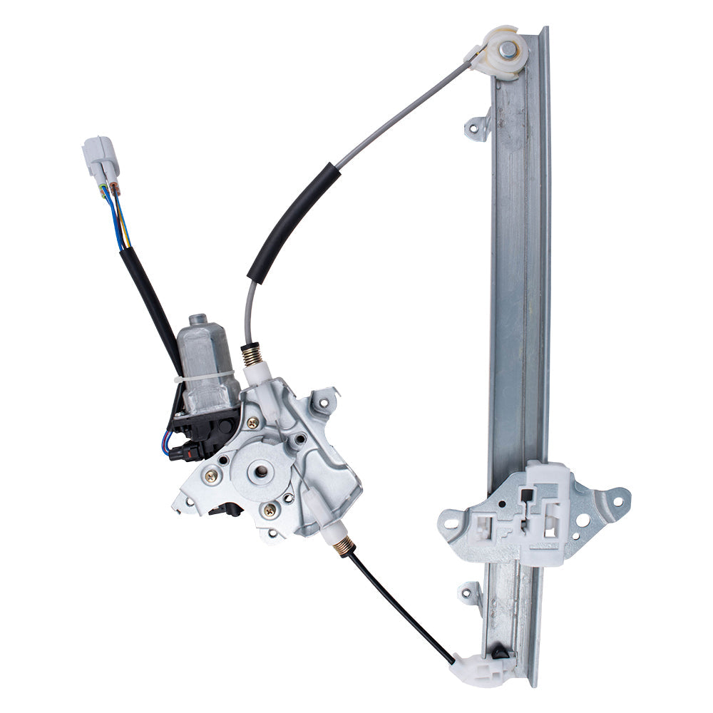 Drivers Front Power Window Lift Regulator with Motor Assembly Compatible with 11-17 Juke 80721-1KA0A