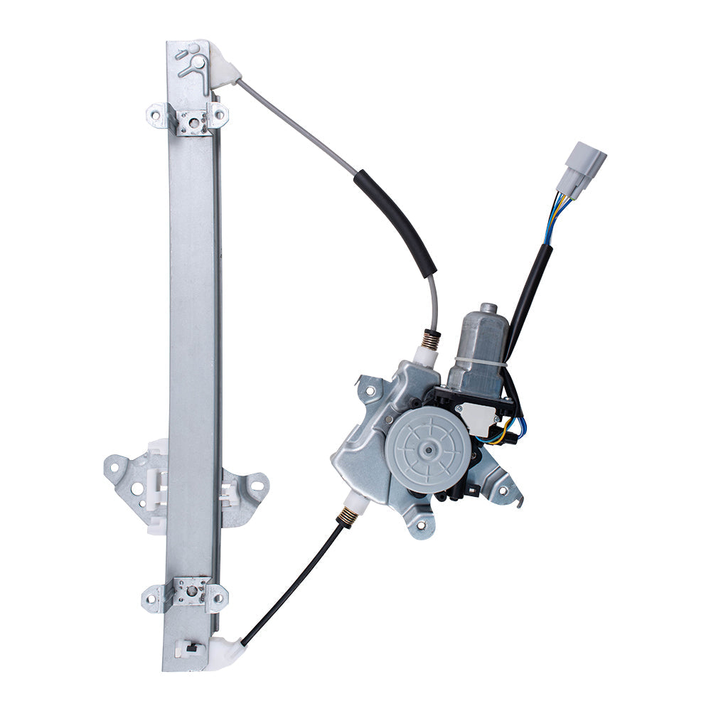 Drivers Front Power Window Lift Regulator with Motor Assembly Compatible with 11-17 Juke 80721-1KA0A